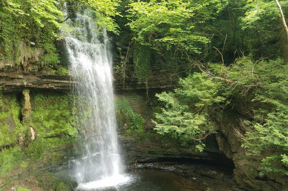 Glencar Waterfall, County Leitrim, Ireland